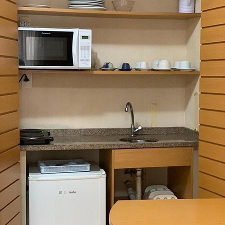 Апартаменты Flat Na Rua Bela Cintra Сан-Пауло Экстерьер фото