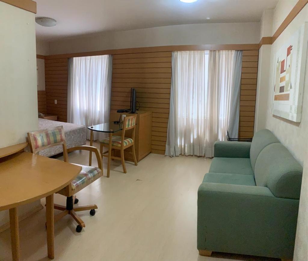 Апартаменты Flat Na Rua Bela Cintra Сан-Пауло Экстерьер фото