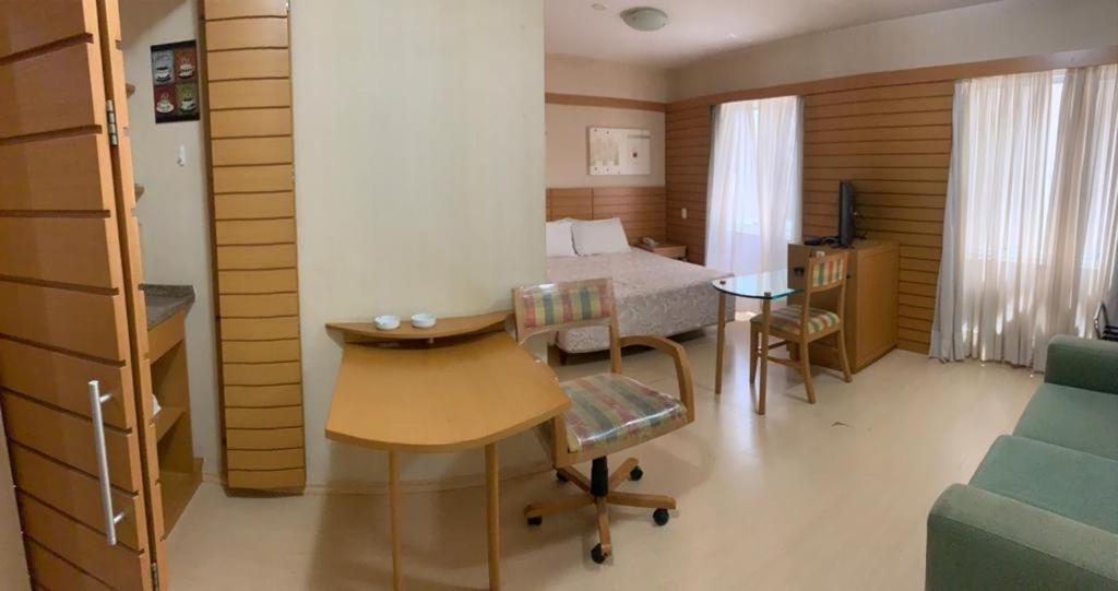 Апартаменты Flat Na Rua Bela Cintra Сан-Пауло Экстерьер фото