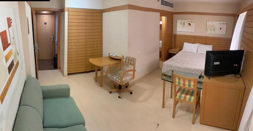 Апартаменты Flat Na Rua Bela Cintra Сан-Пауло Экстерьер фото