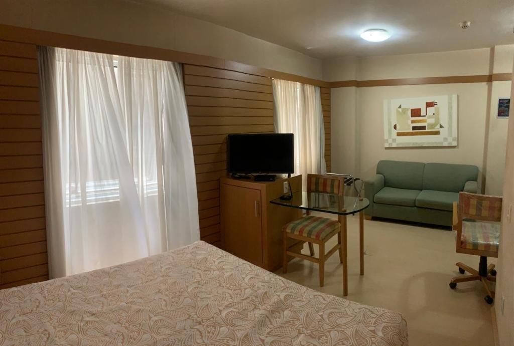 Апартаменты Flat Na Rua Bela Cintra Сан-Пауло Экстерьер фото